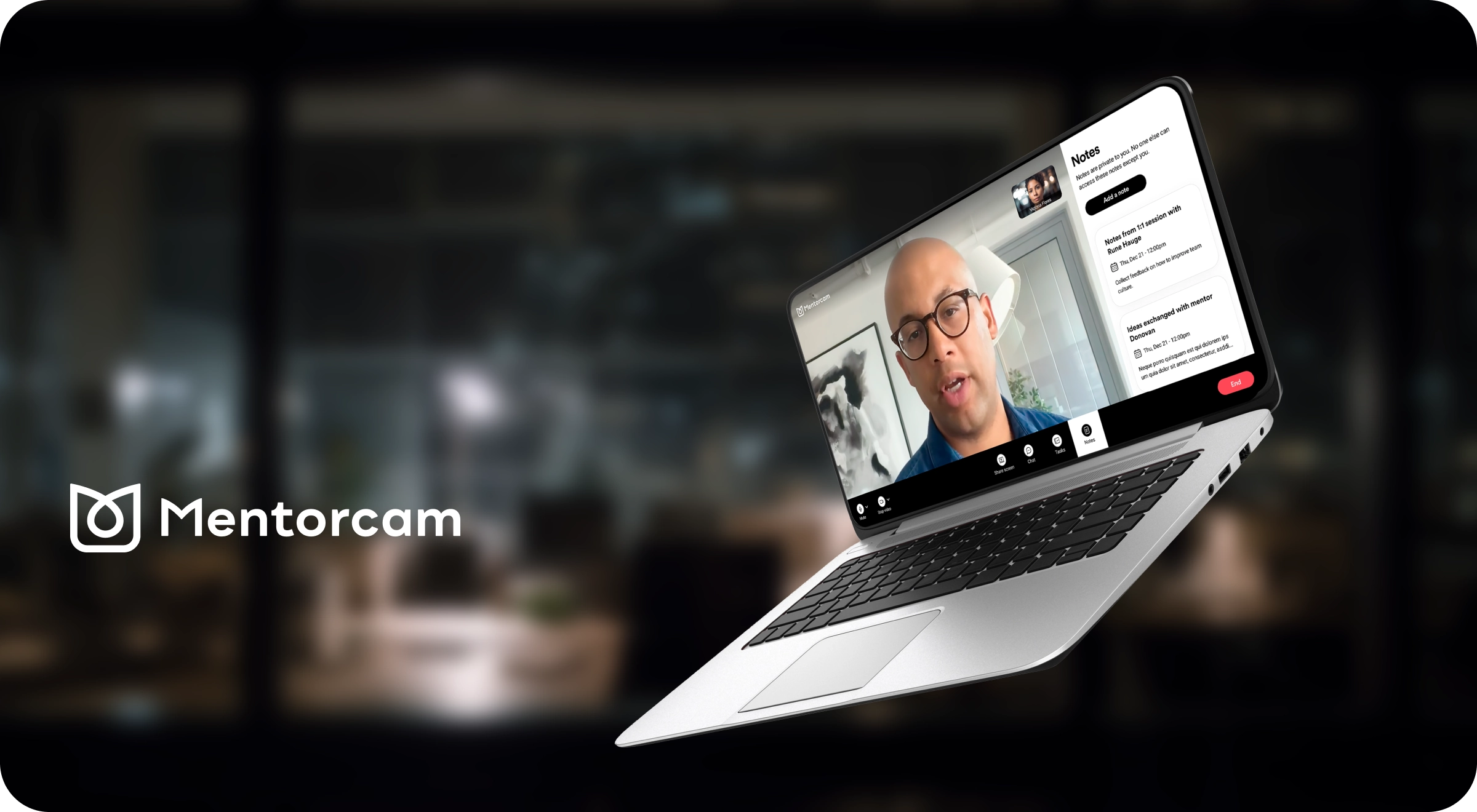 MentorCam — premium 1-on-1 mentorship platform