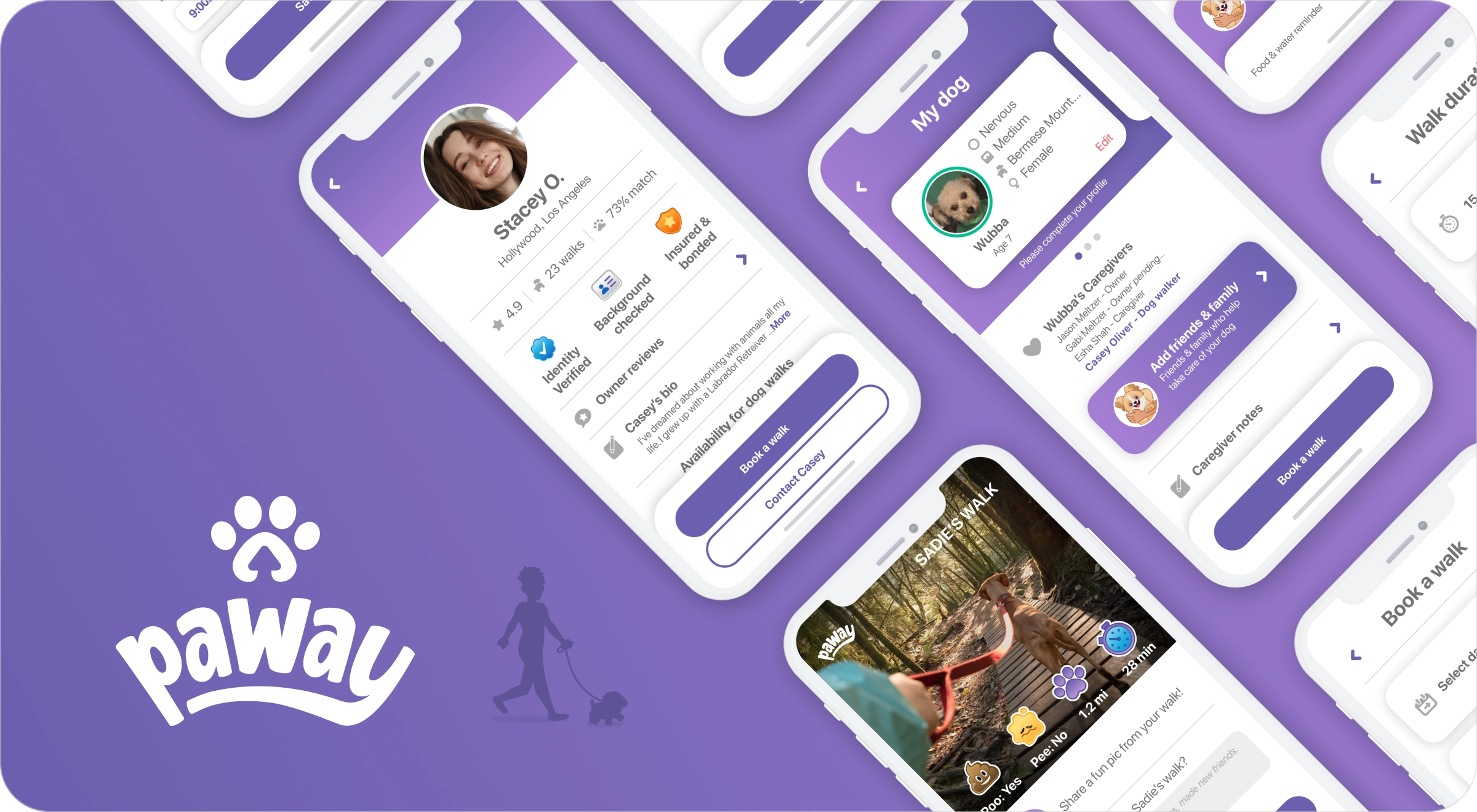 Paway — dog walking business platform